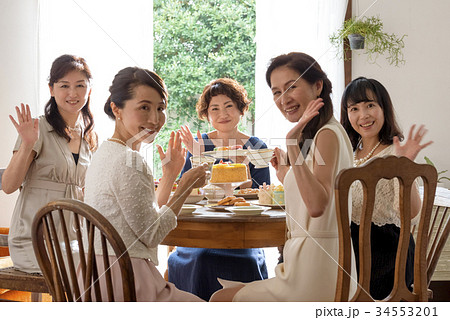 マダム - お茶会 マダム - お茶会 34553201