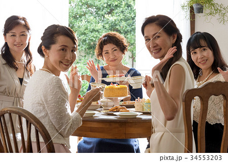 マダム - お茶会 34553203