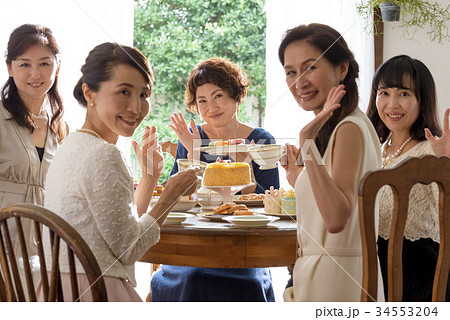 マダム - お茶会 34553204