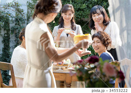 マダム - お茶会 34553222