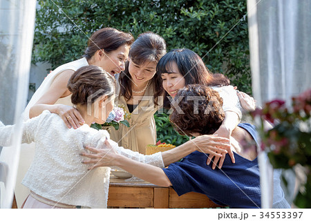 マダム - お茶会 マダム - お茶会 34553397