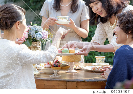 マダム - お茶会 マダム - お茶会 34553407