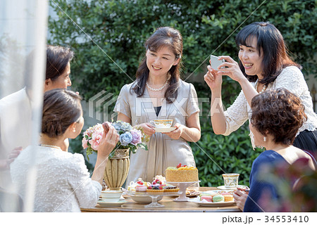 マダム - お茶会 マダム - お茶会 34553410