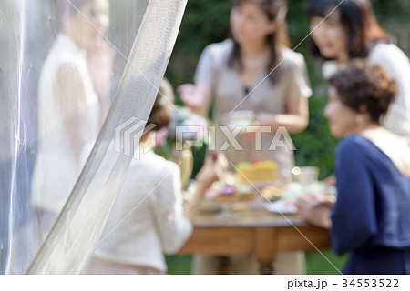 マダム - お茶会 34553522