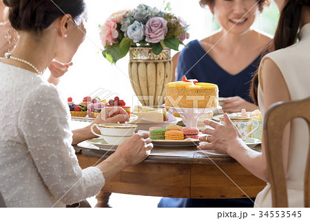 マダム - お茶会 34553545