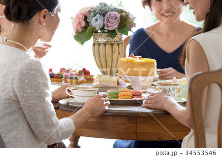 マダム - お茶会 34553546