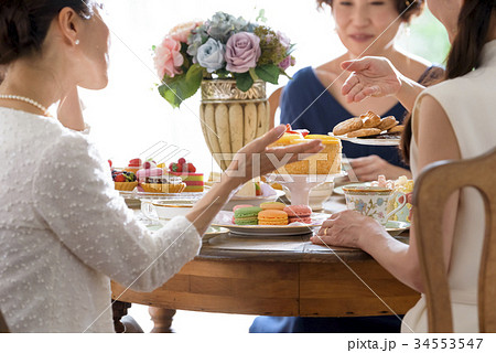 マダム - お茶会 34553547