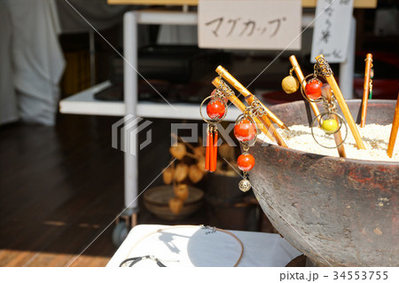 かんざし 輪島塗 かんざし 輪島塗 34553755