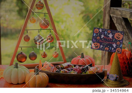 ハロウィンイメージ ハロウィンイメージ 34554964