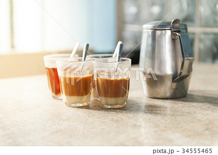 hot milk tea 34555465