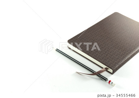Brown notebook Brown notebook 34555466