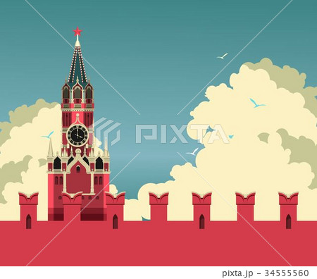 Russia Moscow poster Russia Moscow poster 34555560