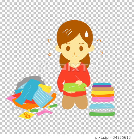 We fold a lot of laundry We fold a lot of laundry 34555613