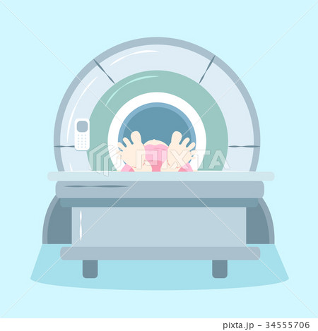 woman with mri 34555706