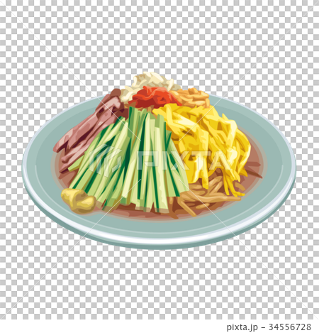 冷やし中華 34556728