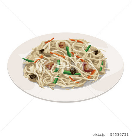 焼きビーフン 34556731