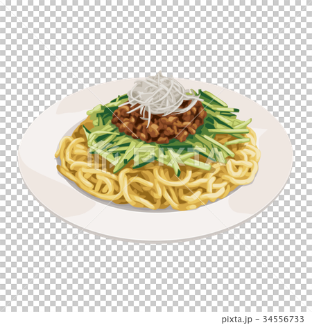 ジャージャー麺 ジャージャー麺 34556733