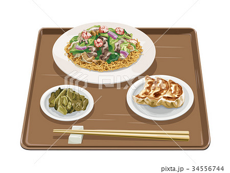 皿うどん・餃子 34556744