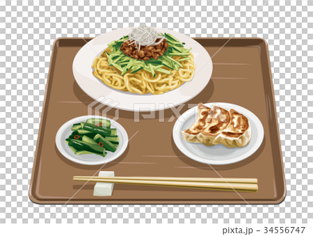 ジャージャー麺・餃子 ジャージャー麺・餃子 34556747