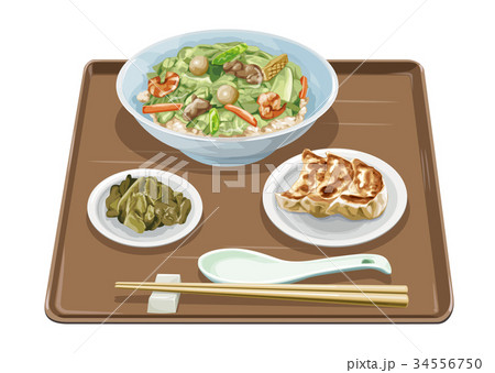 中華丼・餃子 34556750