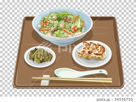 中華丼・餃子 34556750