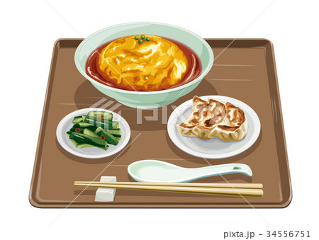 天津丼・餃子 34556751