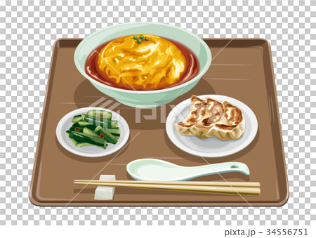 天津丼・餃子 34556751