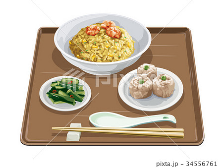 エビチャーハン・シャウマイ エビチャーハン・シャウマイ 34556761