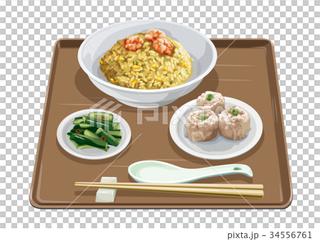 エビチャーハン・シャウマイ エビチャーハン・シャウマイ 34556761