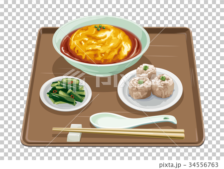 天津丼・シュウマイ 34556763