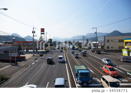 高松市檀紙交差点付近街並み 34556771
