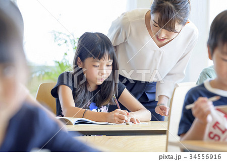 学校 - 学習塾 - 勉強 - 受験 34556916