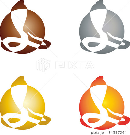 Snake, cobrasnake, logo 34557244