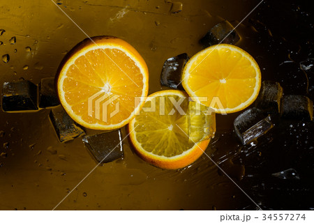 Freshness and cristal cube of ice Freshness and cristal cube of ice 34557274