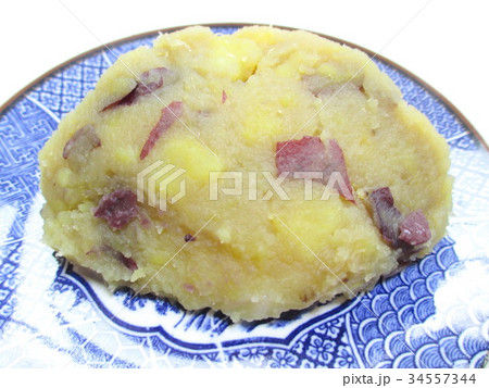 さつまいものおはぎ さつまいものおはぎ 34557344