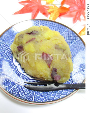 さつまいものおはぎ さつまいものおはぎ 34557353