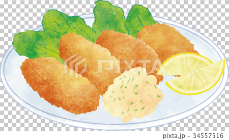 カキフライ 34557516