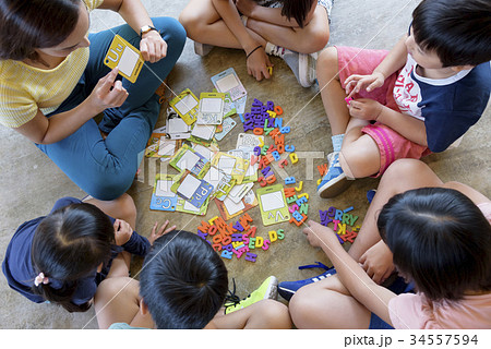 キッズ - 英会話 - スクール キッズ - 英会話 - スクール 34557594