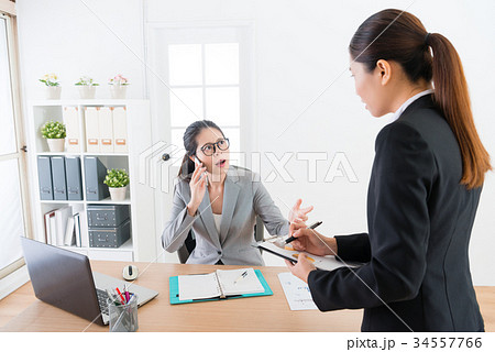 business manager woman using mobile cell phone 34557766