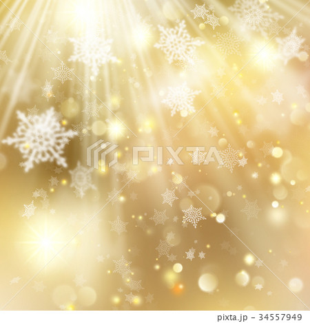 Christmas golden holiday glowing backdrop. EPS 10 Christmas golden holiday glowing backdrop. EPS 10 34557949