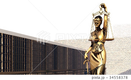 Conceptual illustration on existence in prison 3d 34558378