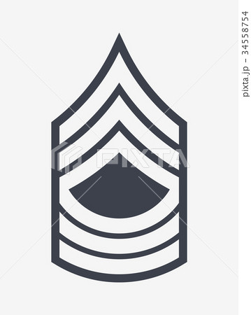 Military Ranks and Insignia. Stripes and Chevrons 34558754