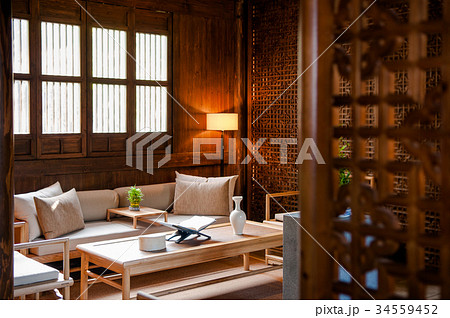 Contemporary Chinese style sofa couch Contemporary Chinese style sofa couch 34559452