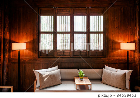 Contemporary Chinese style sofa couch 34559453