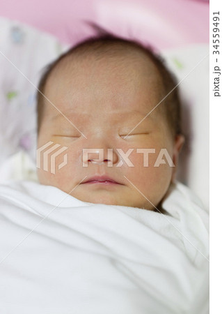 新生児 赤ちゃん 幼児 34559491