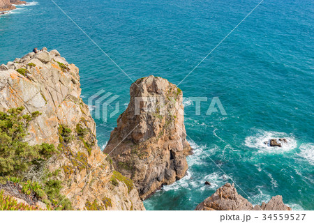 ユーラシア大陸最西端　ロカ岬 34559527