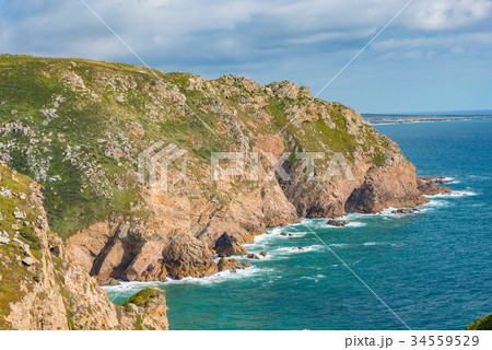 ユーラシア大陸最西端　ロカ岬 34559529