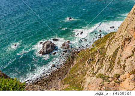 ユーラシア大陸最西端　ロカ岬 34559534