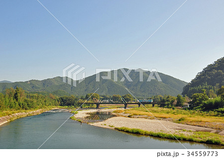 初秋の根尾川 初秋の根尾川 34559773