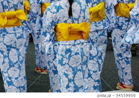 浴衣の女性 34559950